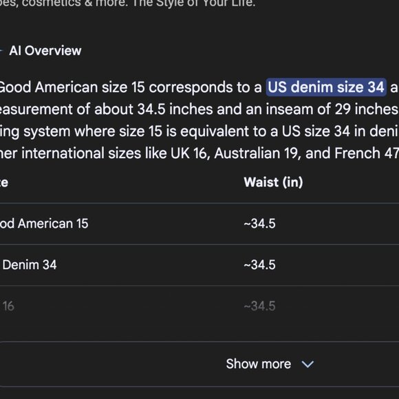 Good American Distressed Denim Shorts Womens 34 in Light Blue - Picture 8 of 9